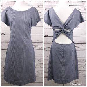 Theory | Andrizza Pinstripe Dress